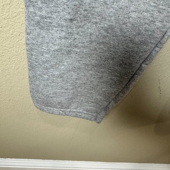 HANES Premium EcoSmart Classic Grey Jogger Sweatpants w/ Pockets Size Small - Picture 5 of 9